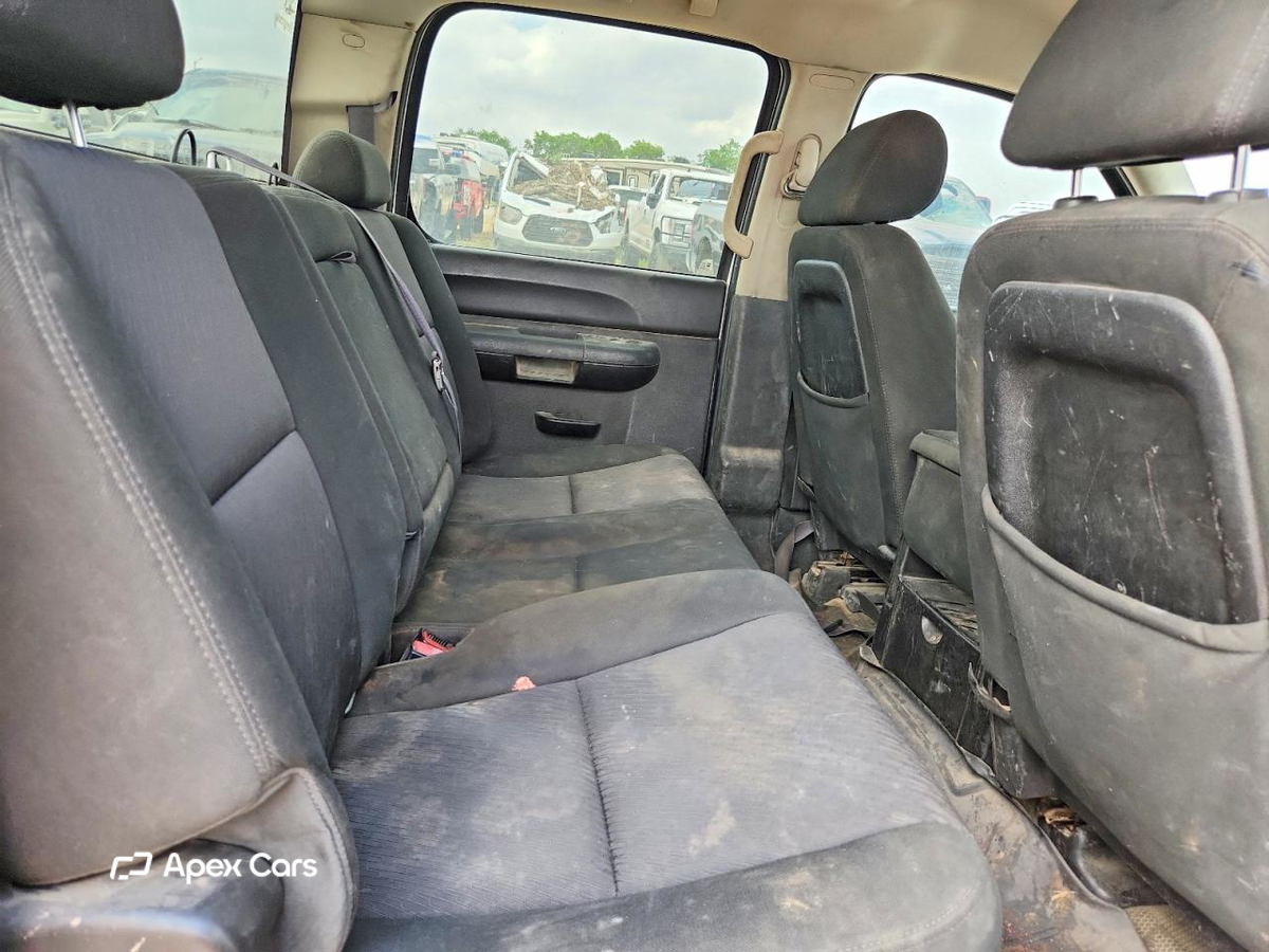 Chevrolet Silverado 2014