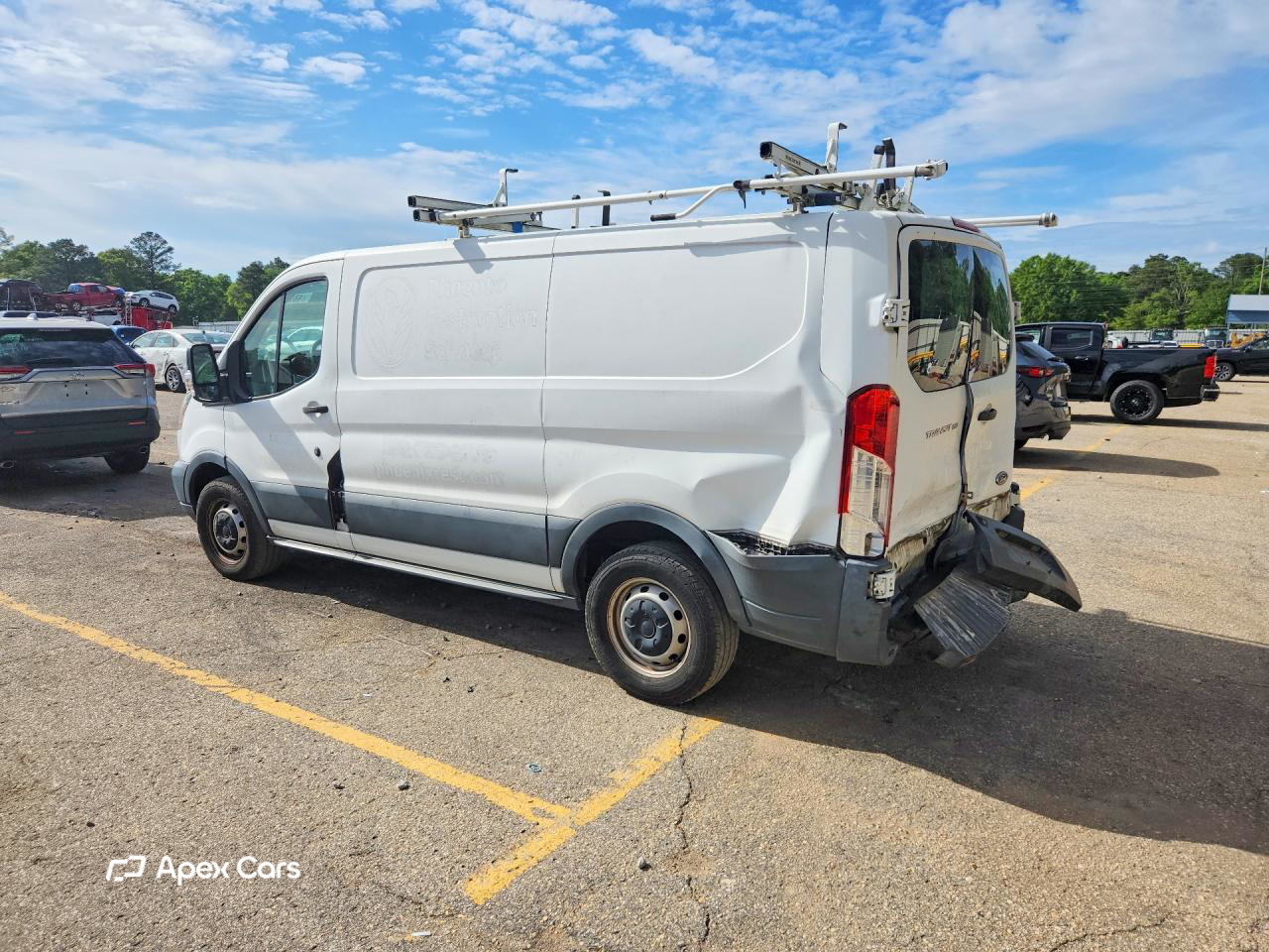 Ford Transit 2016