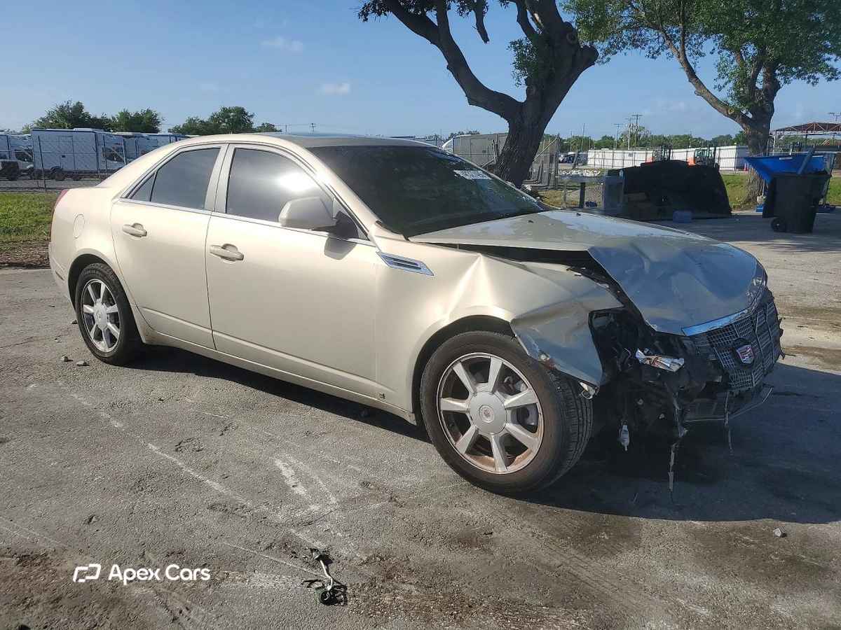 Cadillac CTS 2009