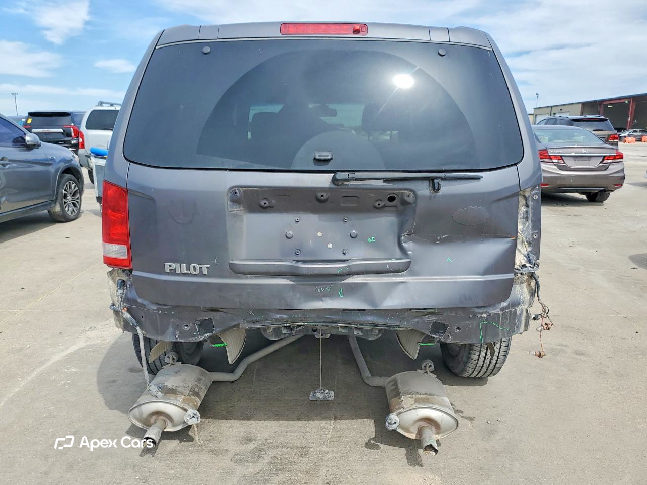 Honda Pilot 2014