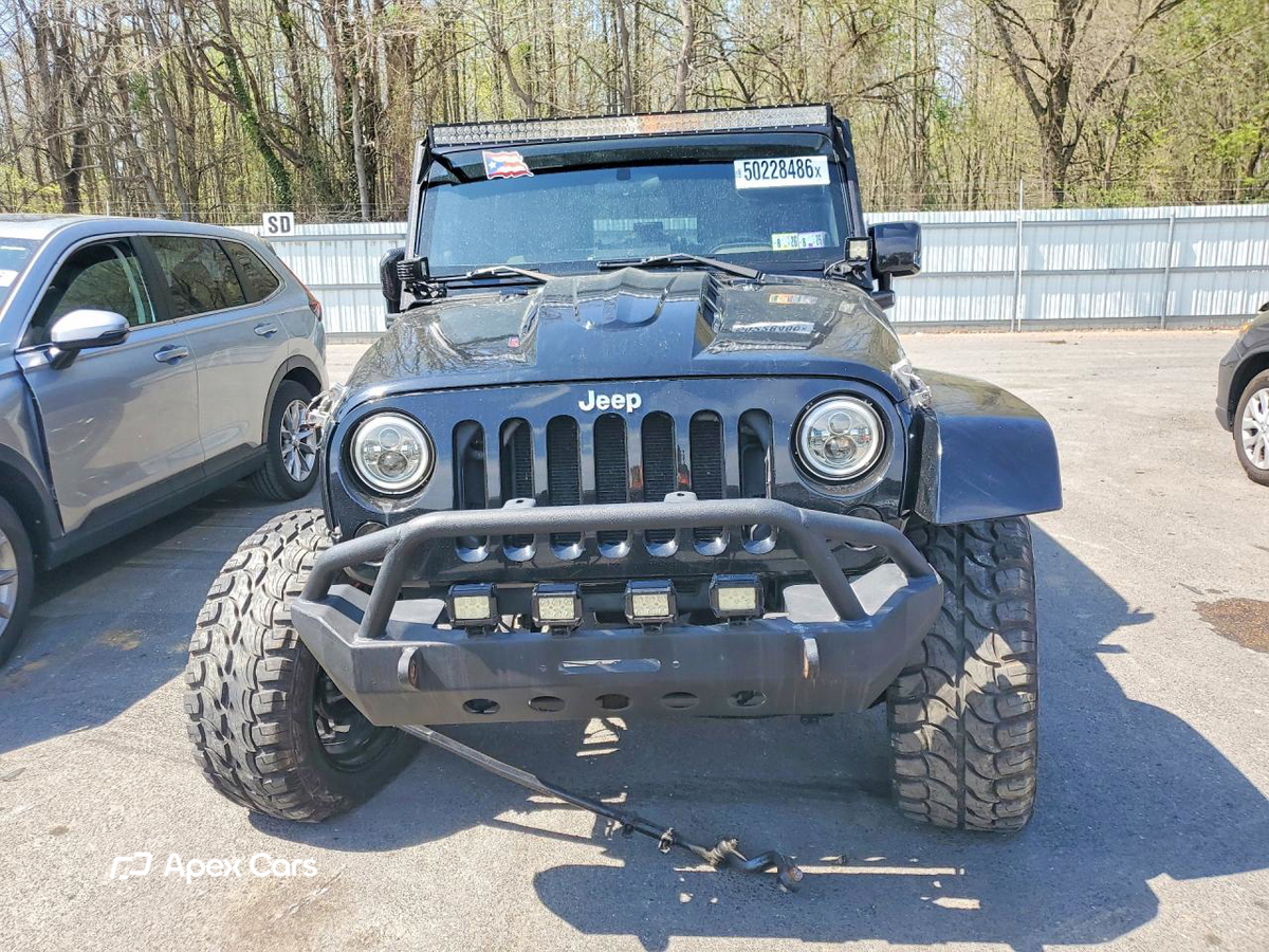 Jeep Wrangler 2010