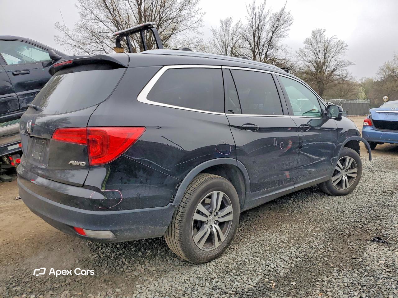 Honda Pilot 2017