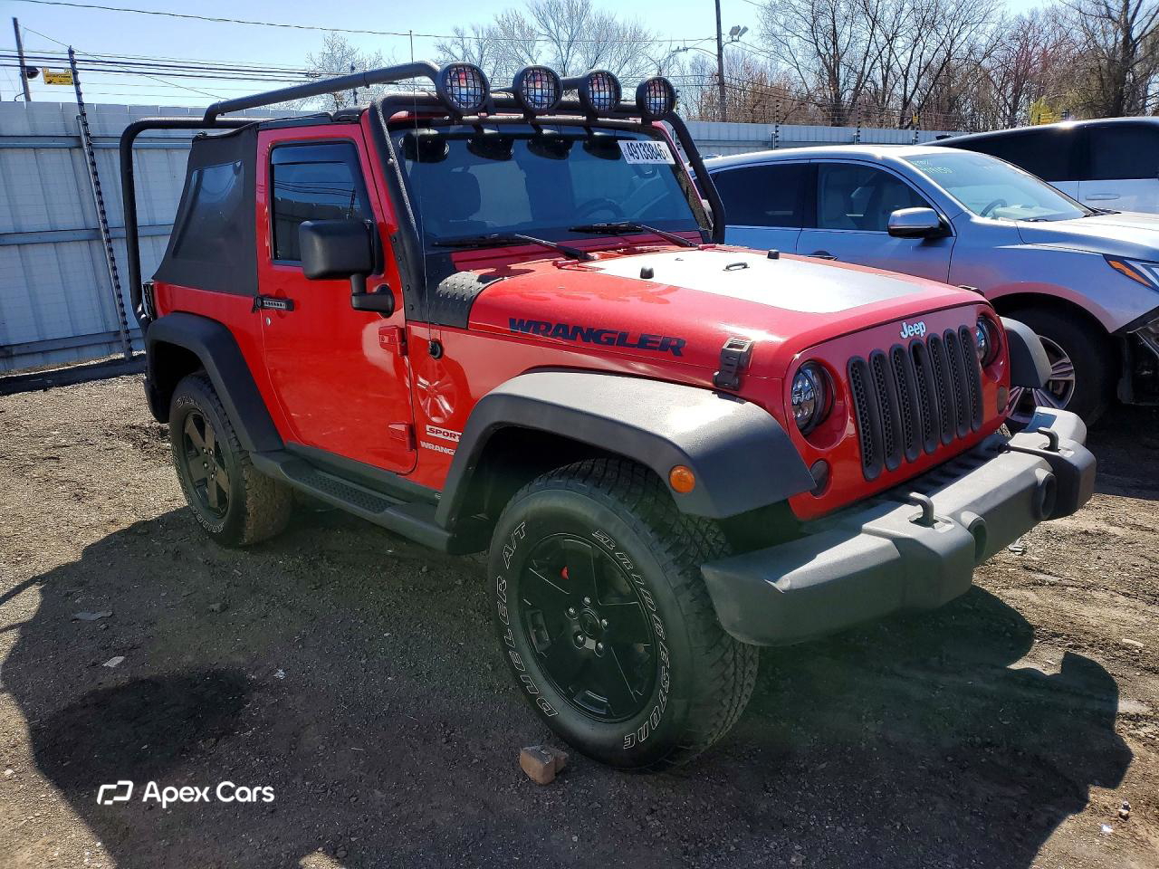Jeep Wrangler 2011