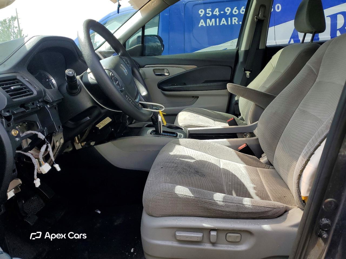 Honda Pilot 2018