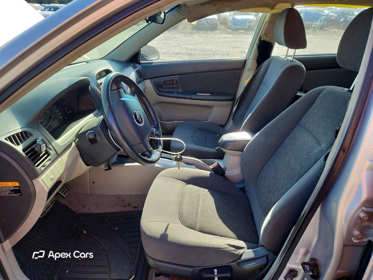 Kia Spectra 2005