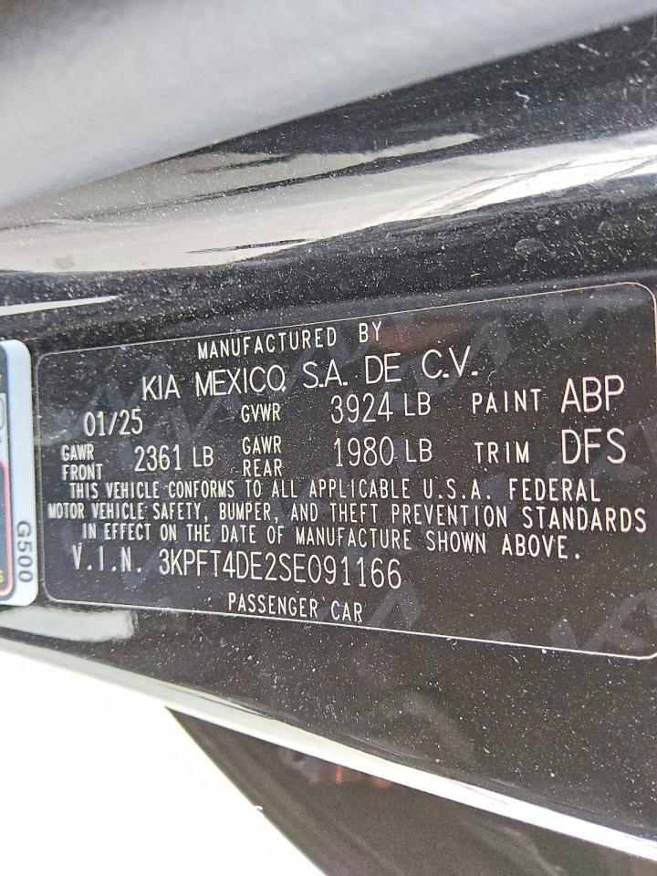 Kia K4 2025