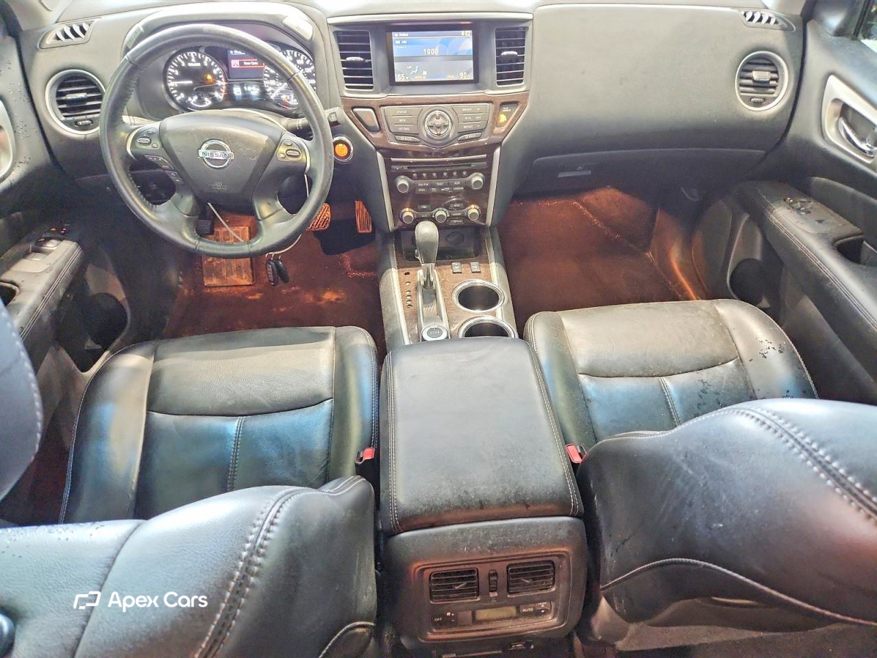 Nissan Pathfinder 2014