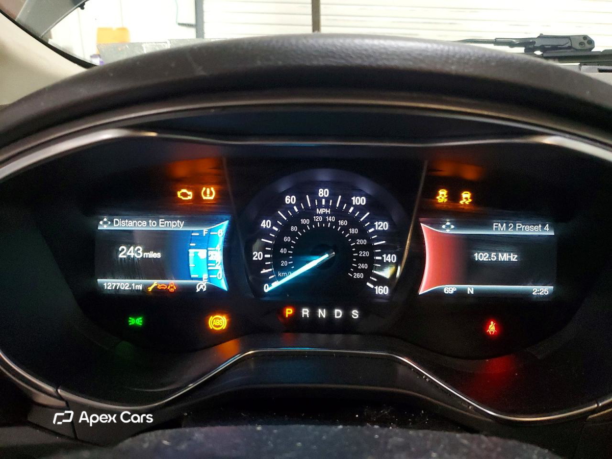 Ford Fusion 2018