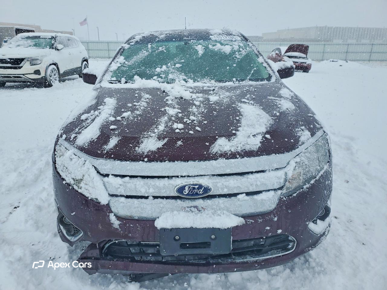 Ford Fusion 2012