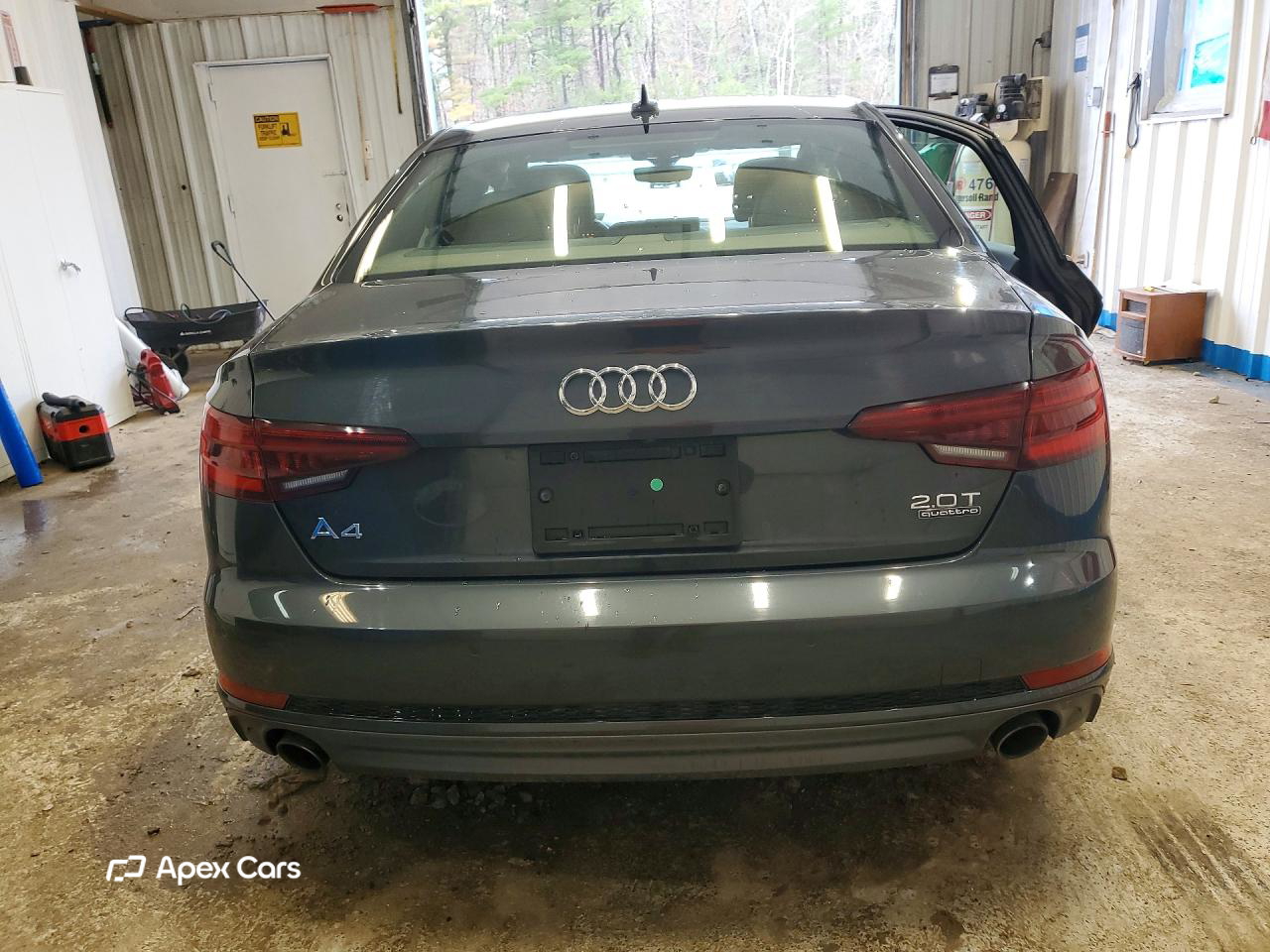 Audi A4 2018
