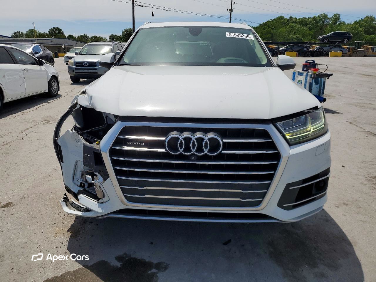Audi Q7 2017