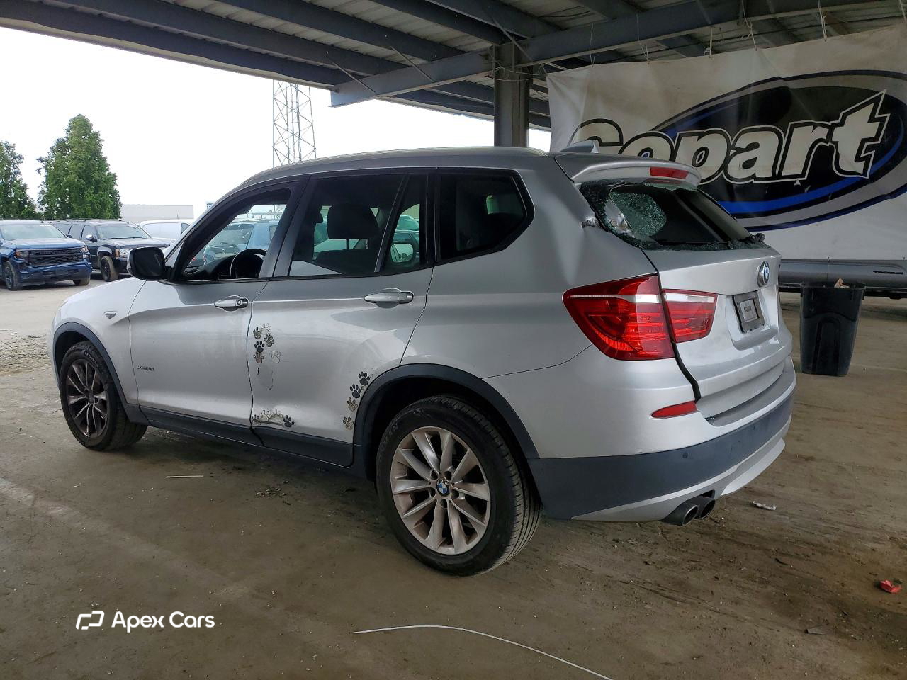 BMW X3 2014