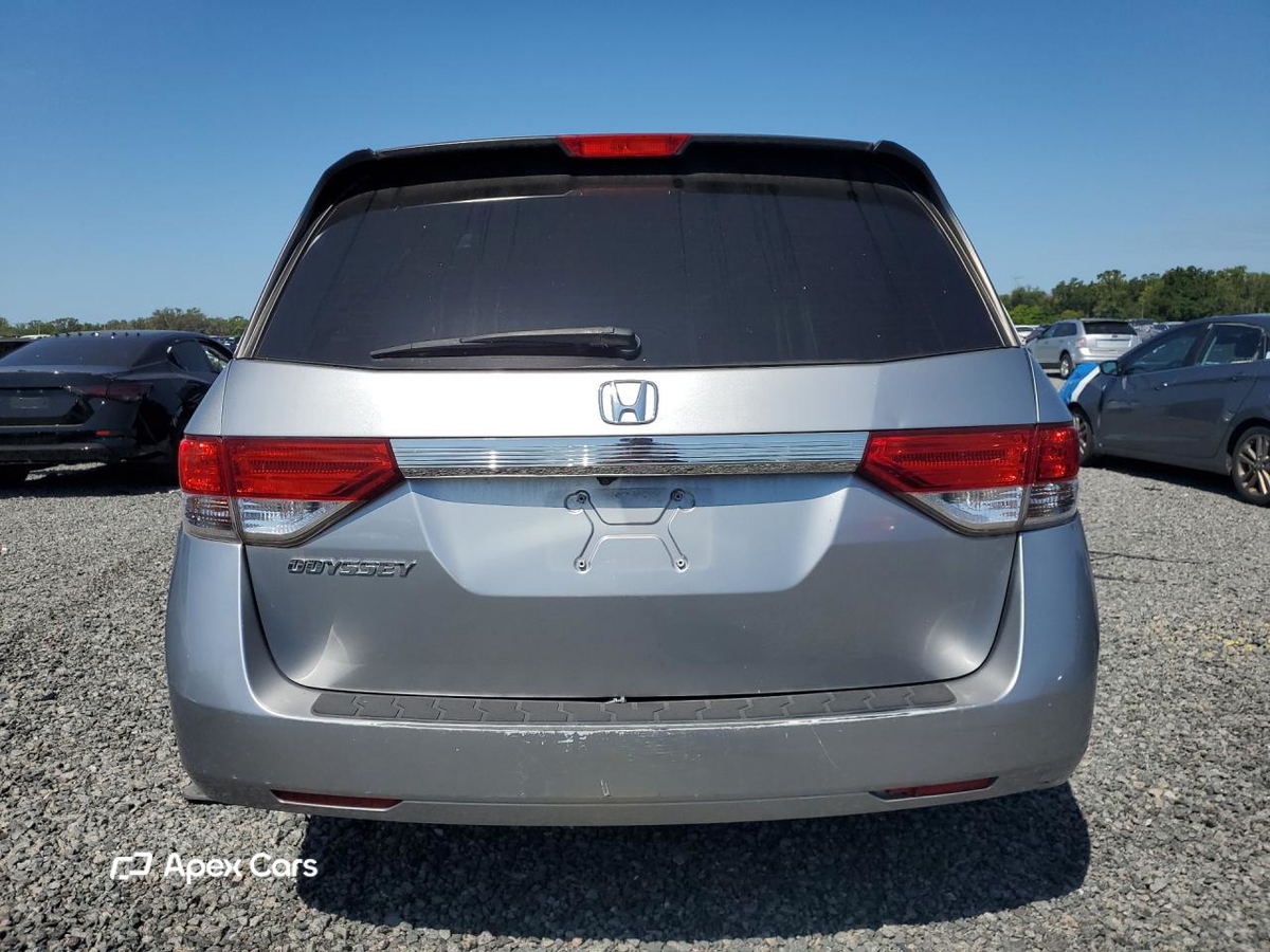 Honda Odyssey 2017