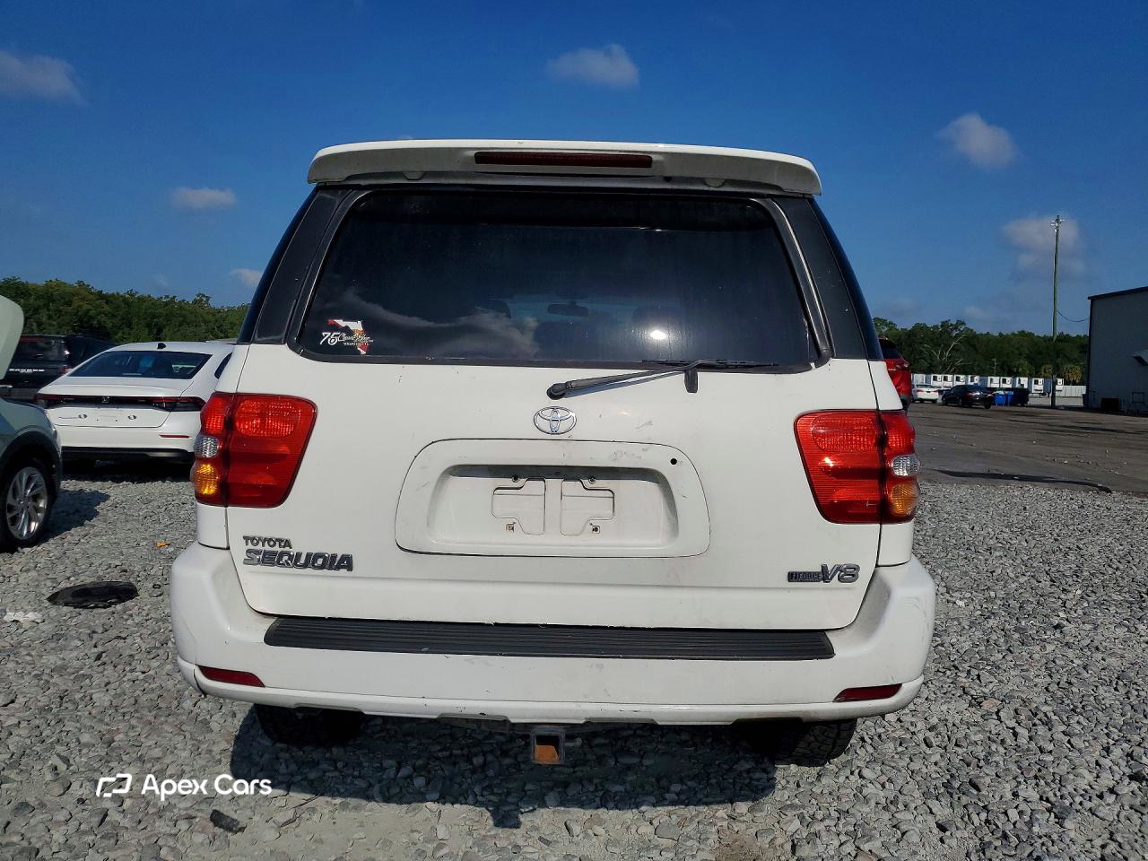Toyota Sequoia 2002