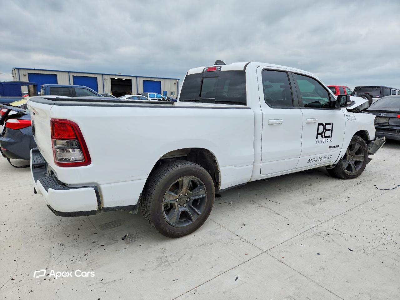 RAM 1500 2022
