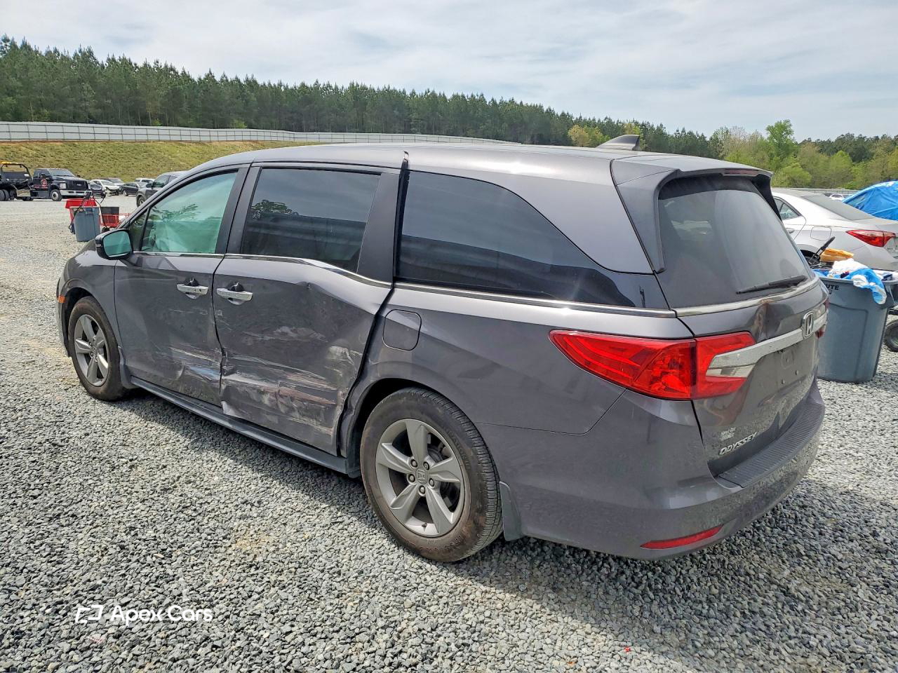 Honda Odyssey 2018