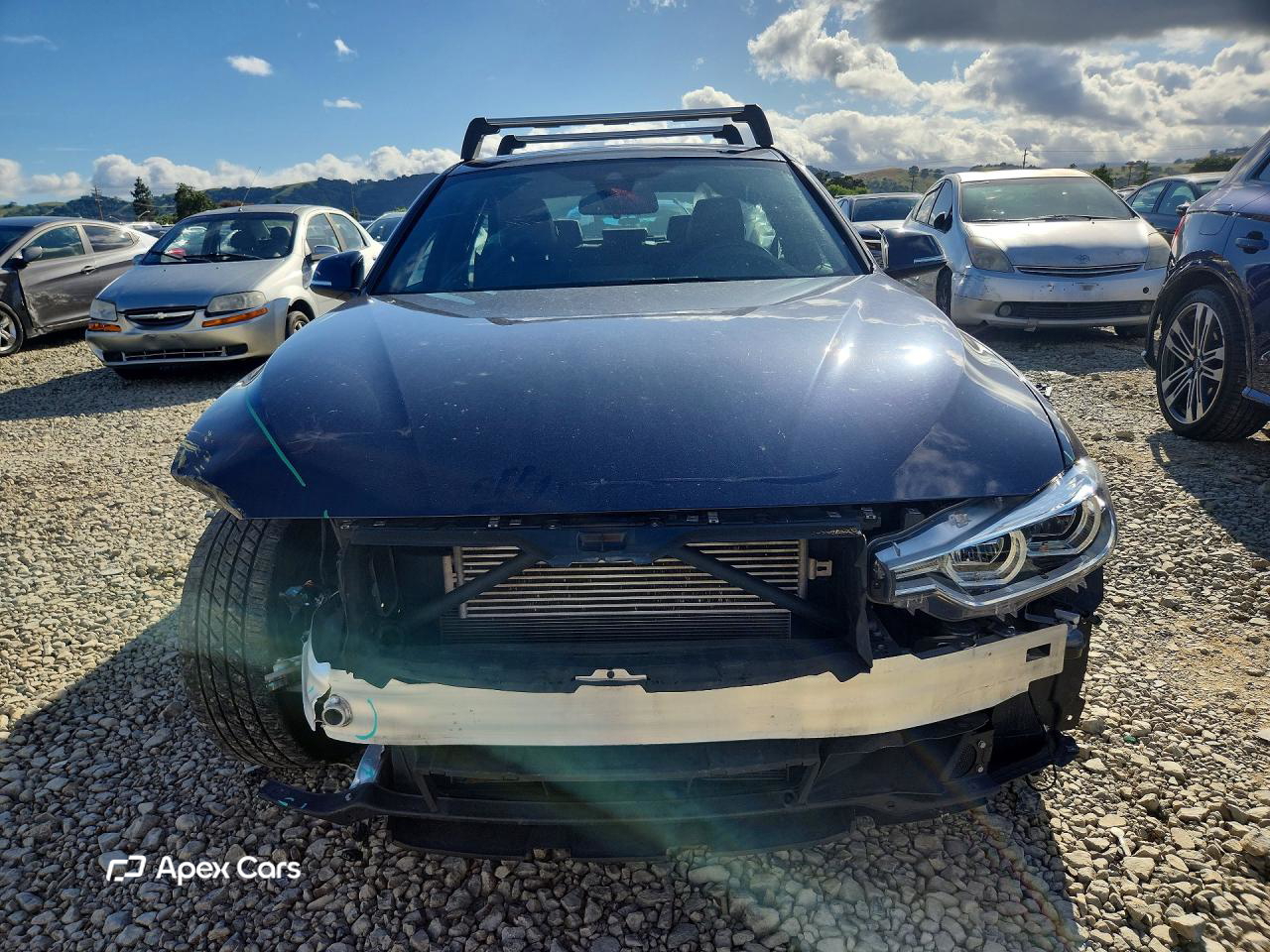 BMW Series 3 2017