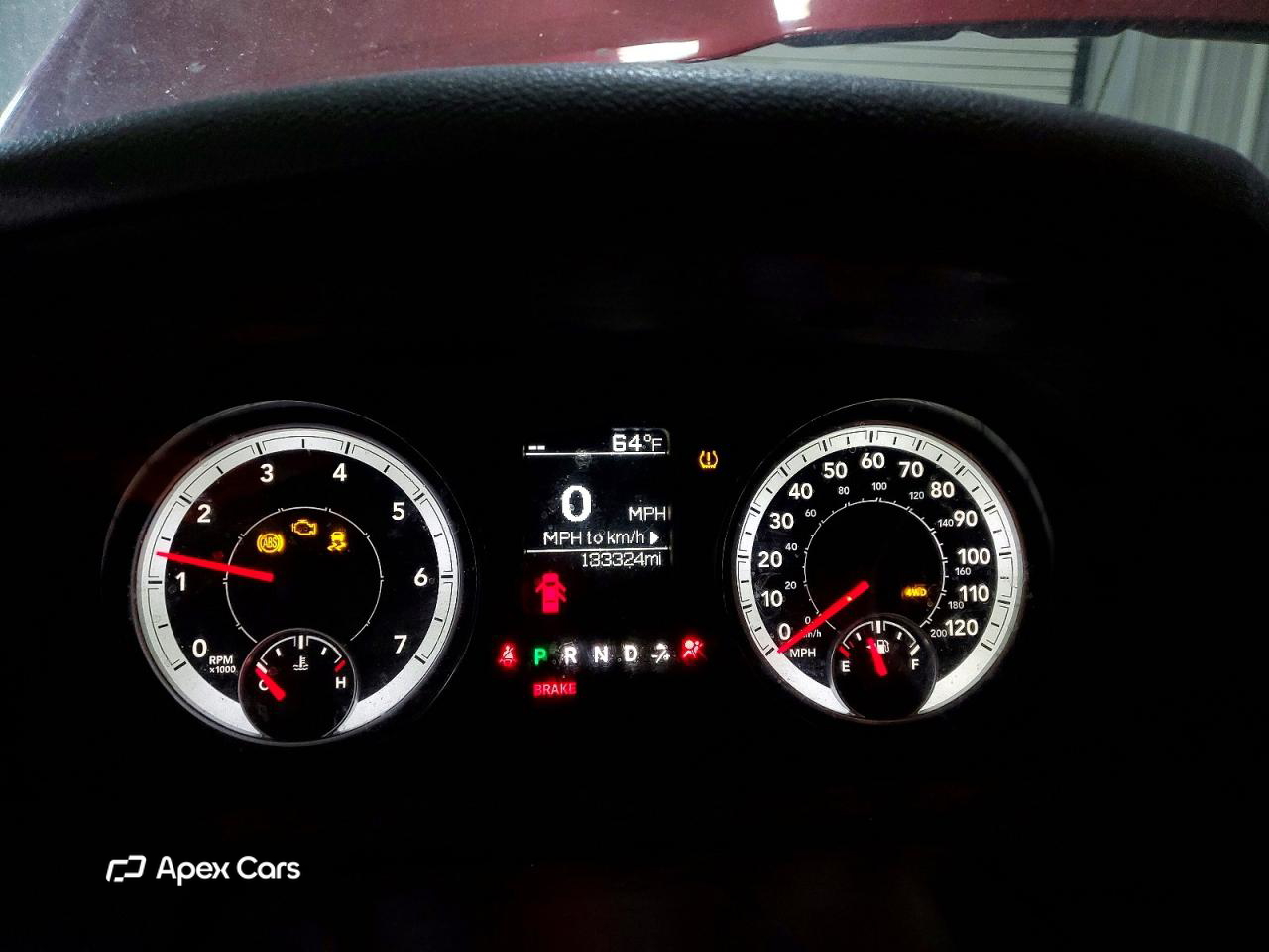 RAM 1500 2014
