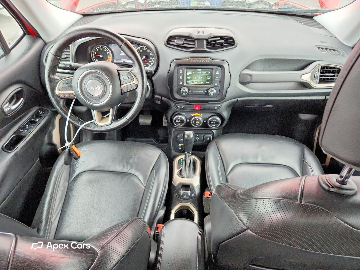 Jeep Renegade 2015