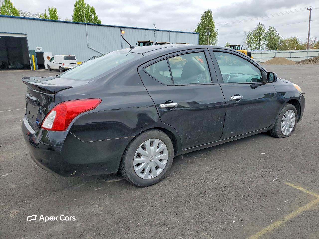 Nissan Versa 2013