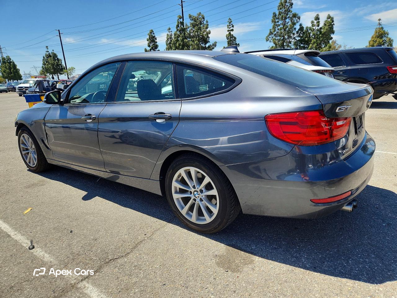 BMW Series 3 2014