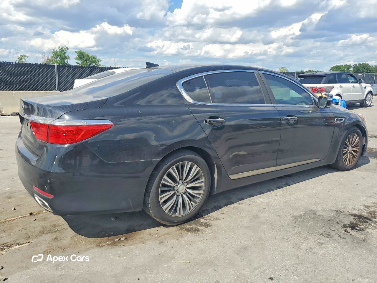 Kia K900 2016