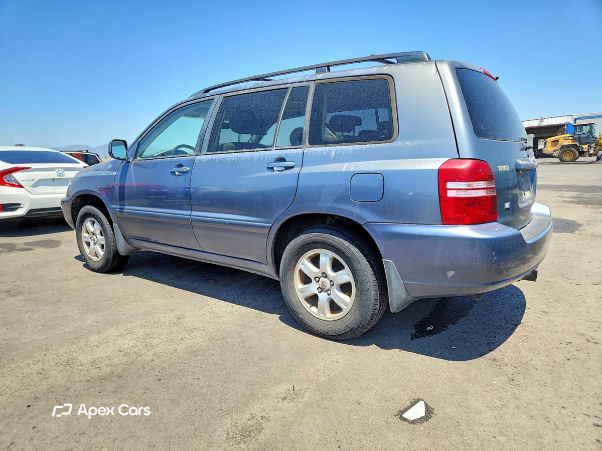 Toyota Highlander 2002