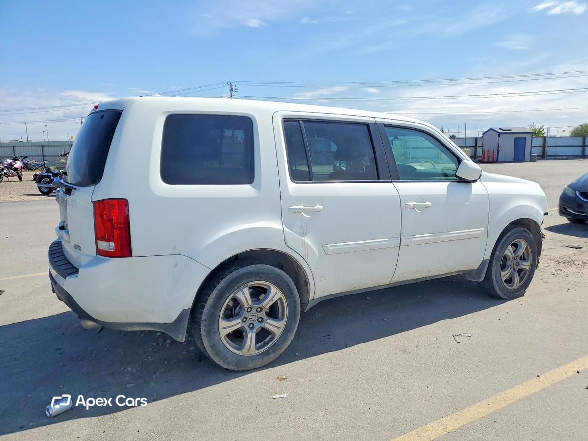 Honda Pilot 2015