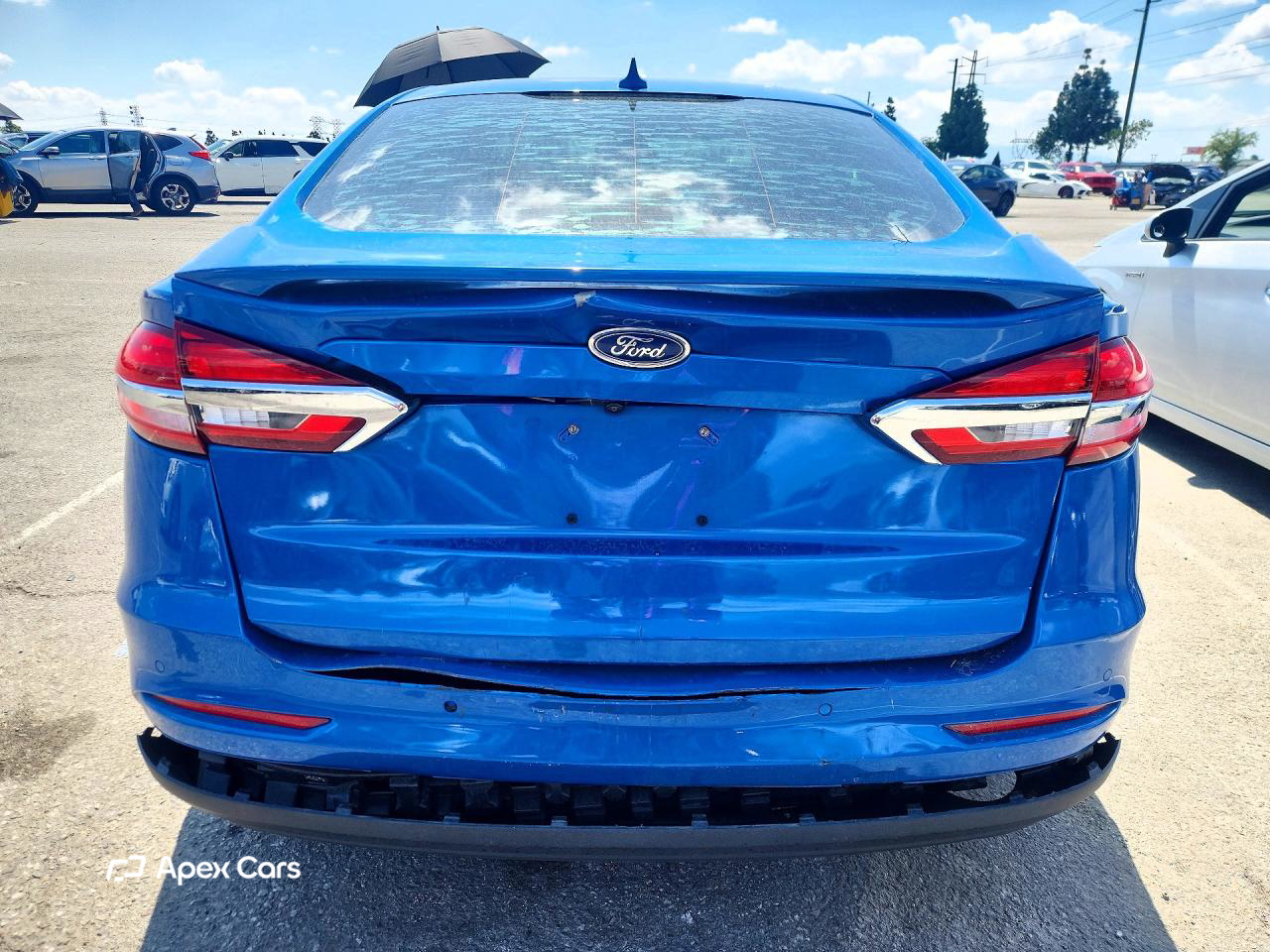 Ford Fusion 2019