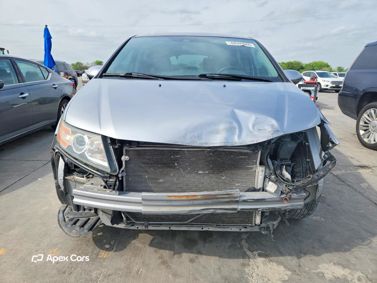 Honda Odyssey 2016