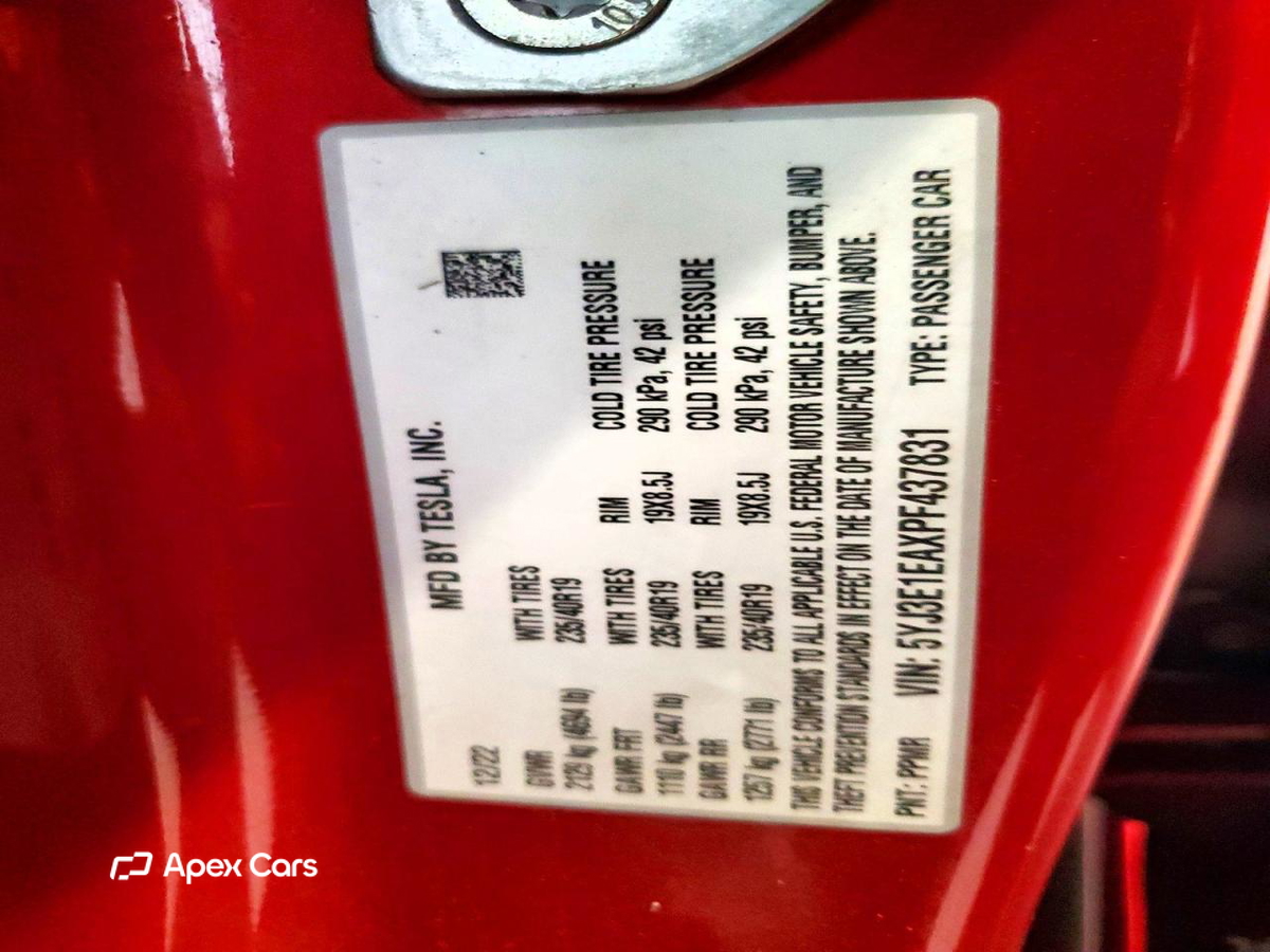 Tesla Model 3 2023