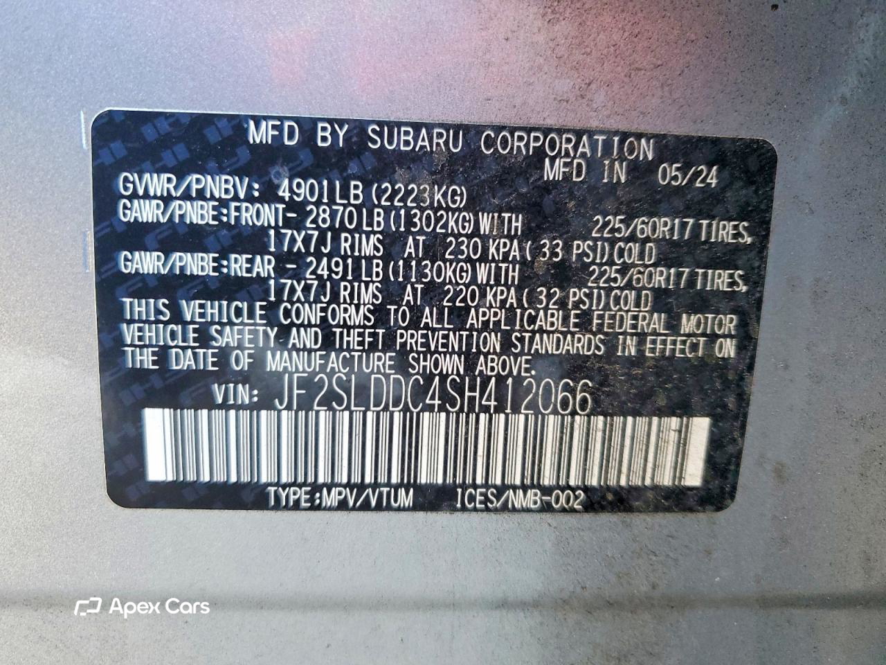 Subaru Forester 2025