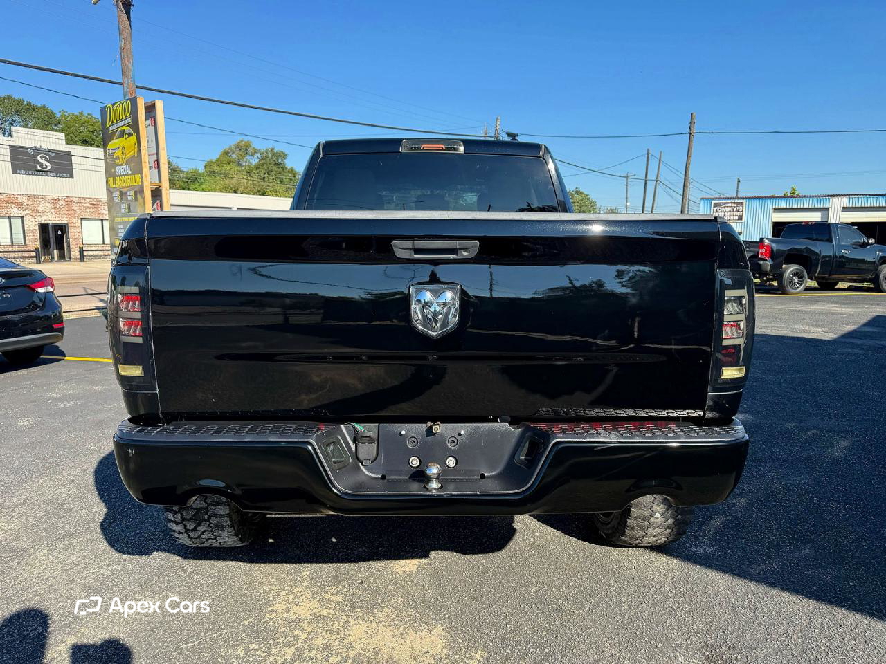 Dodge RAM 2012