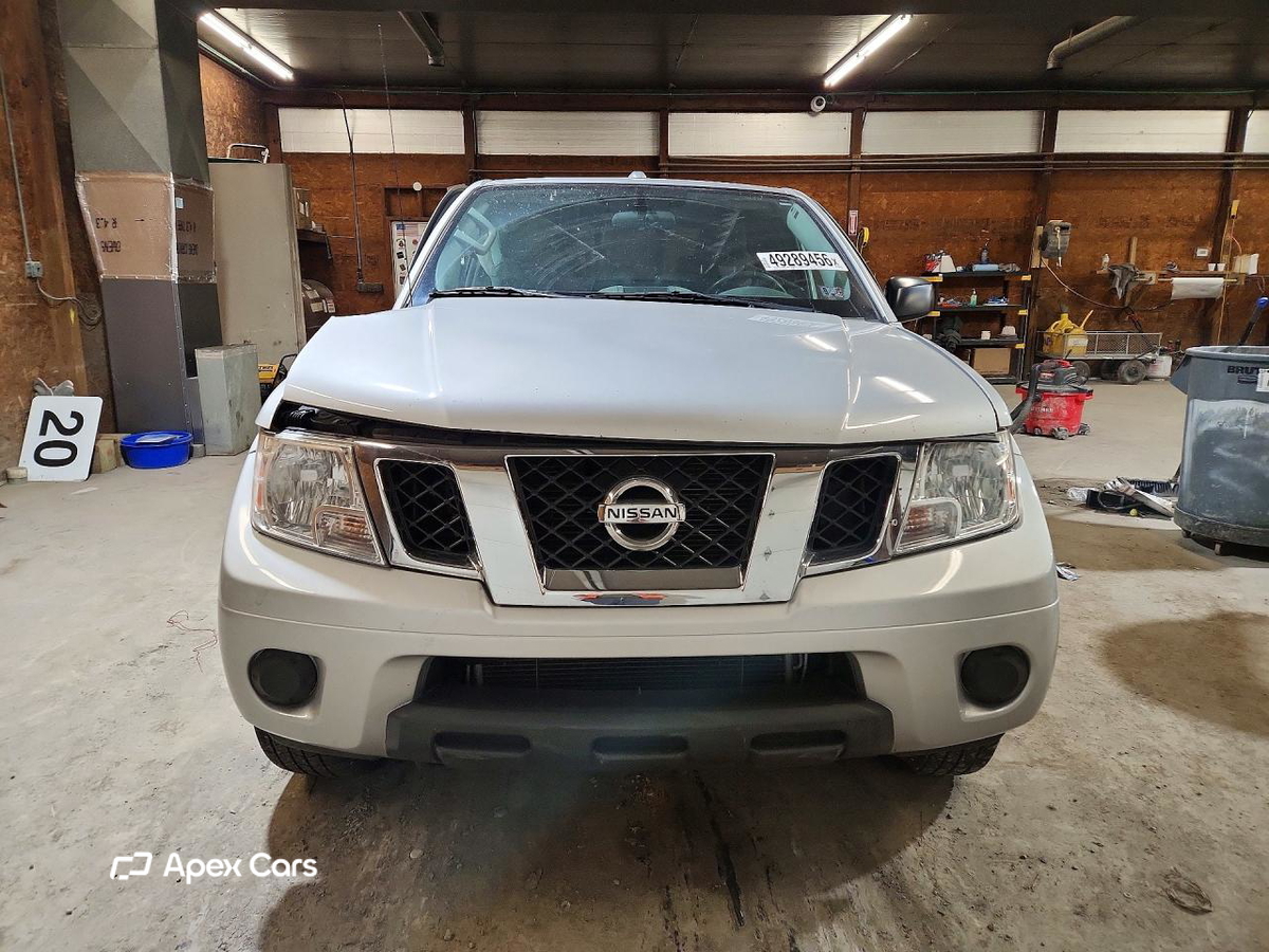 Nissan Navara (Frontier) 2018