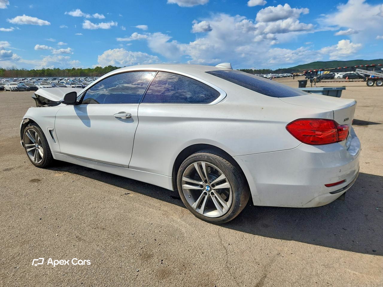 BMW Series 4 2016