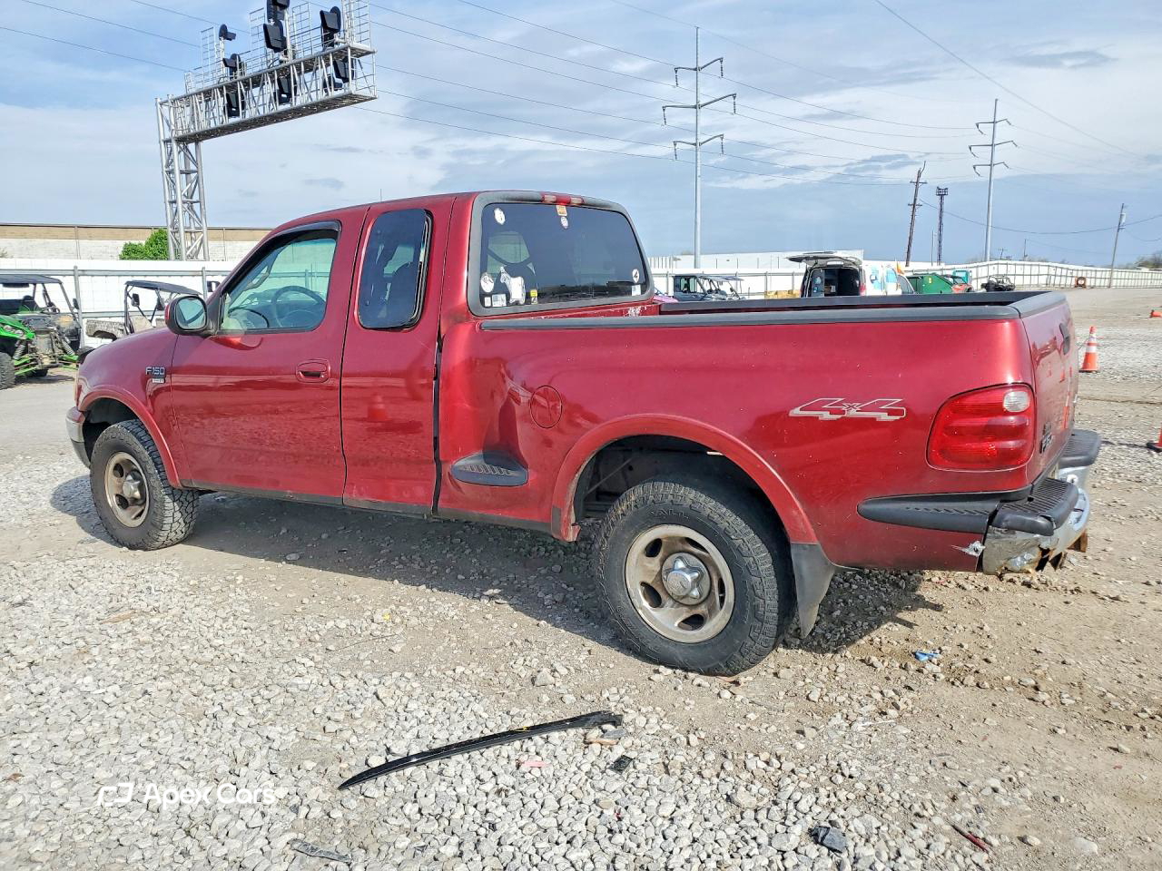 Ford F-150 2000
