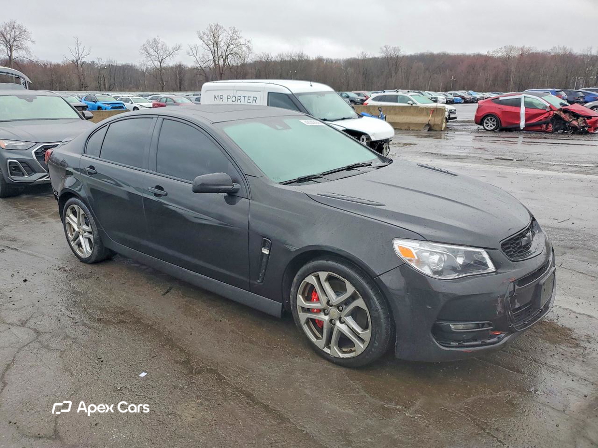 Chevrolet SS 2016