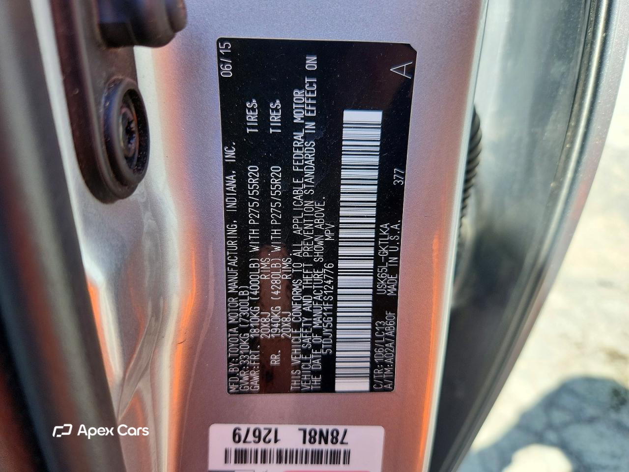 Toyota Sequoia 2015