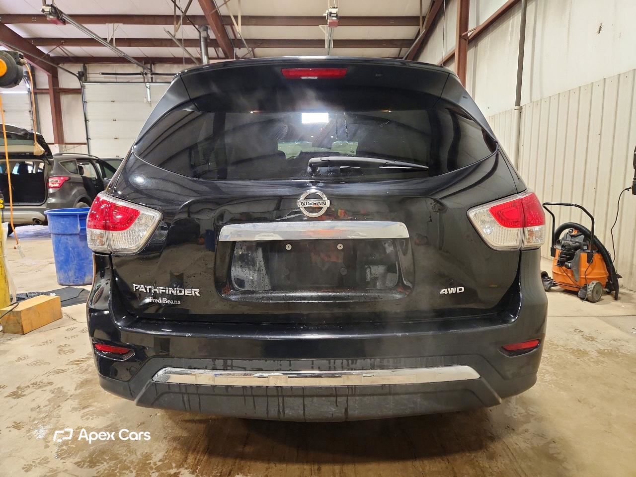 Nissan Pathfinder 2015