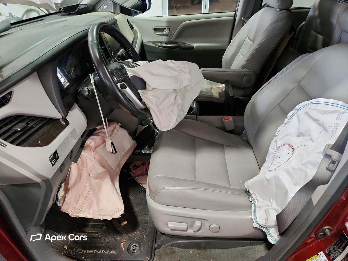 Toyota Sienna 2018