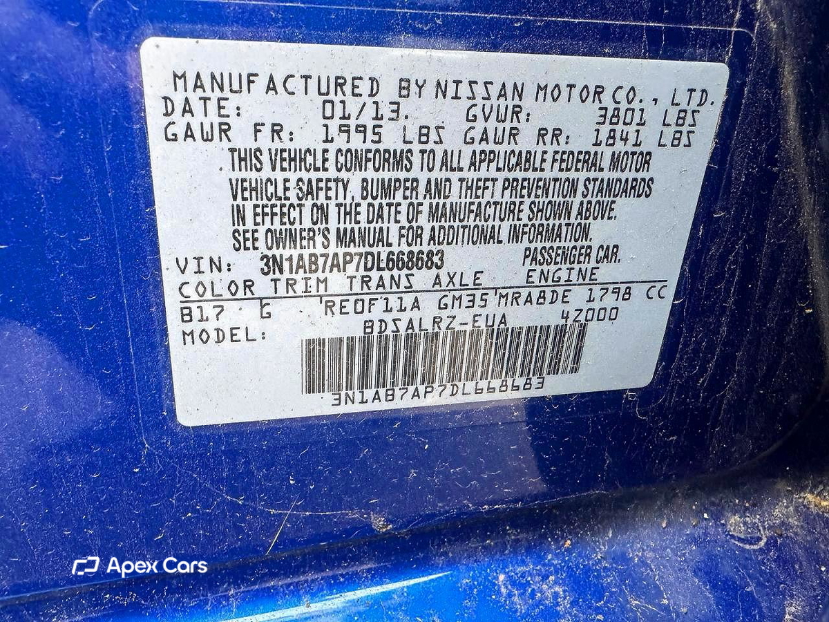 Nissan Sentra 2013