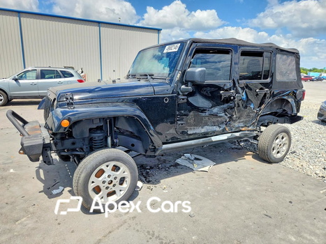 Jeep Wrangler 2014 - Image 1 of 5