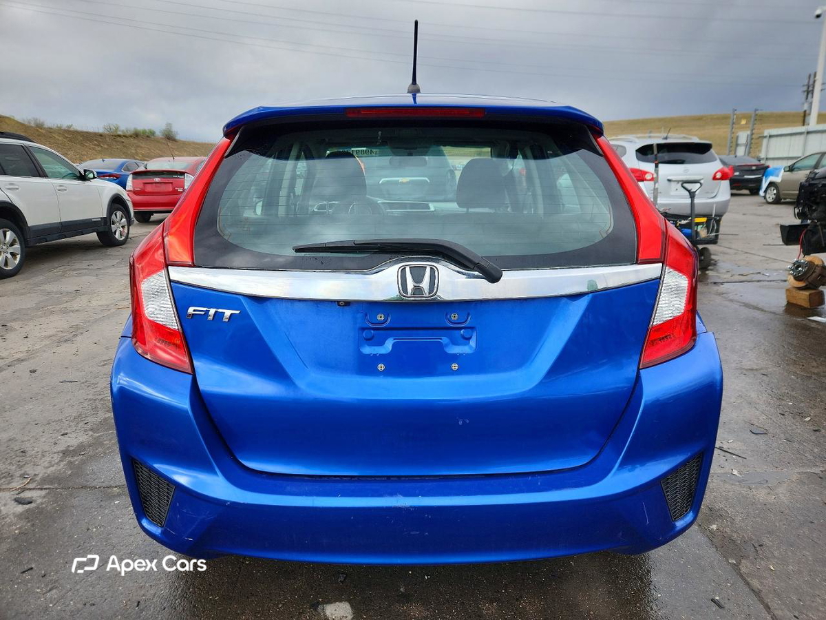 Honda Fit 2017