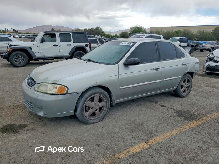 2002 Nissan Sentra - Image 1 of 5