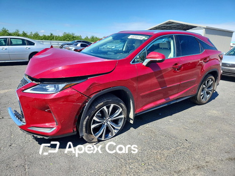 Lexus RX 2021 - Zdjęcie 1 z 5