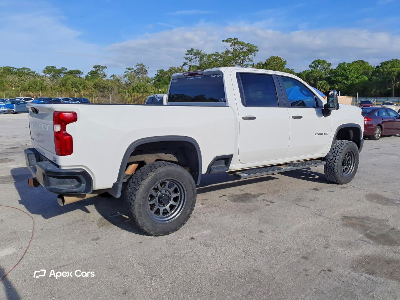 Chevrolet Silverado 2020