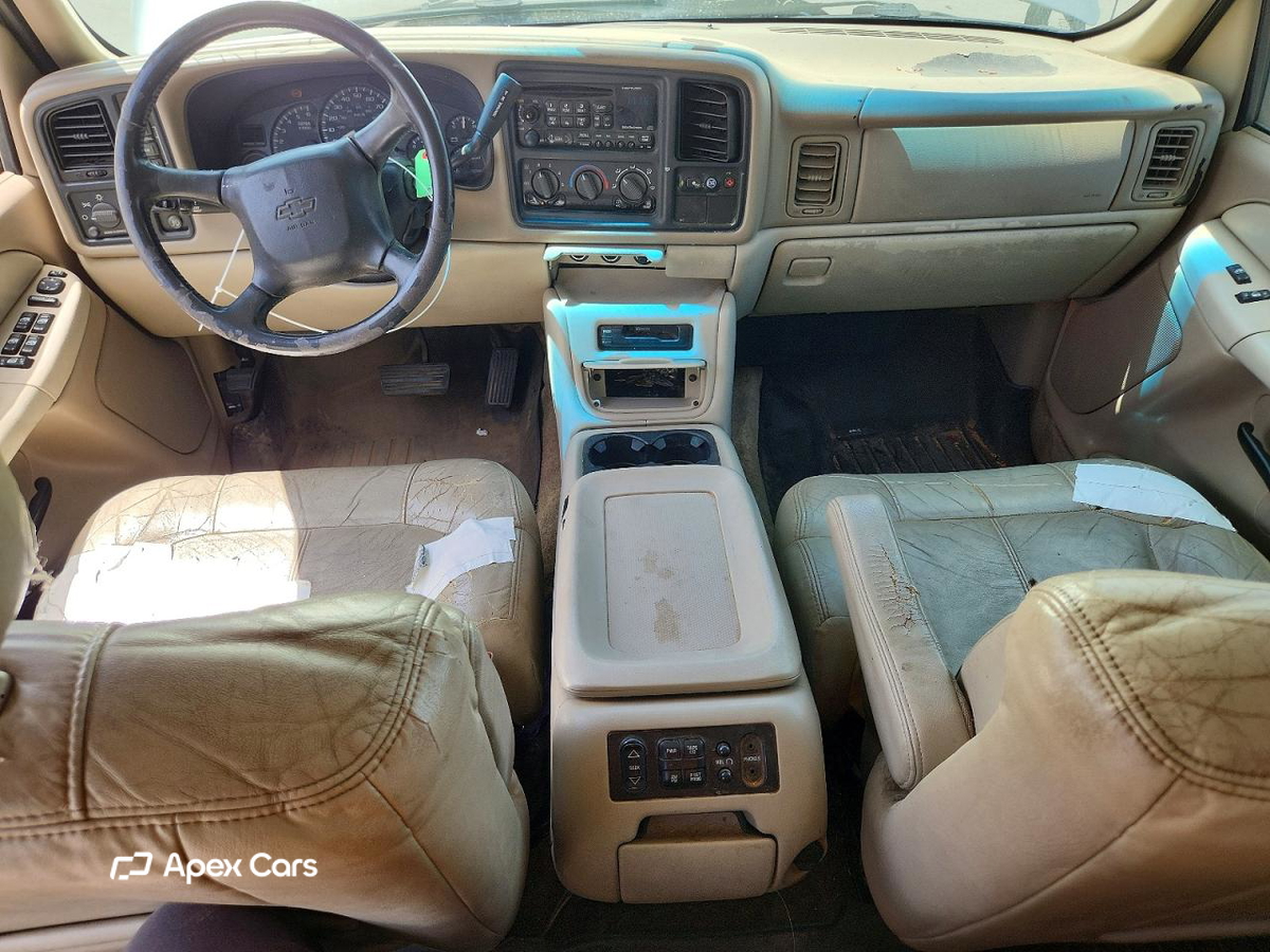 Chevrolet Suburban 2002