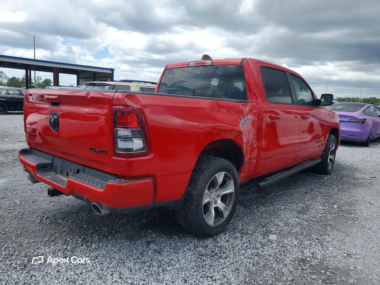 RAM 1500 2020