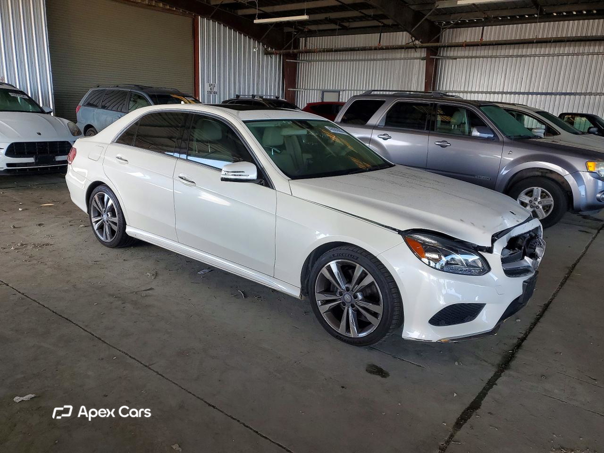 Mercedes-Benz E-klasse 2014