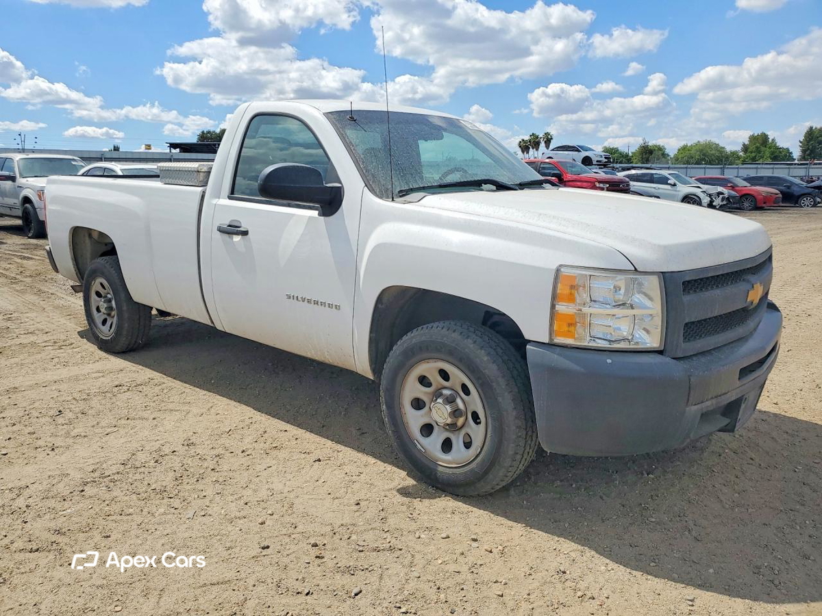Chevrolet Silverado 2012